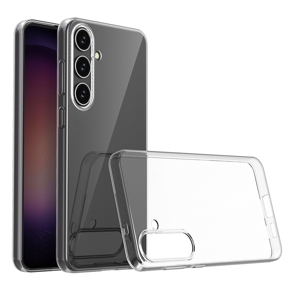 Samsung Galaxy S24 Plus Tyndt TPU-cover, Gennemsigtig