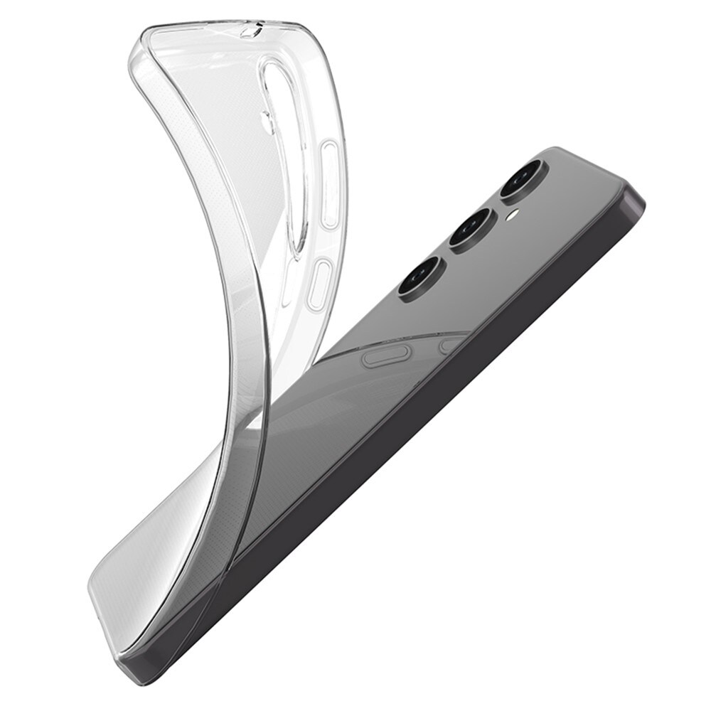 Samsung Galaxy S24 Plus Tyndt TPU-cover, Gennemsigtig