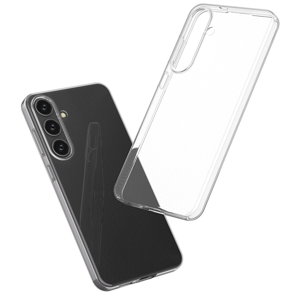 Samsung Galaxy S24 Plus Tyndt TPU-cover, Gennemsigtig