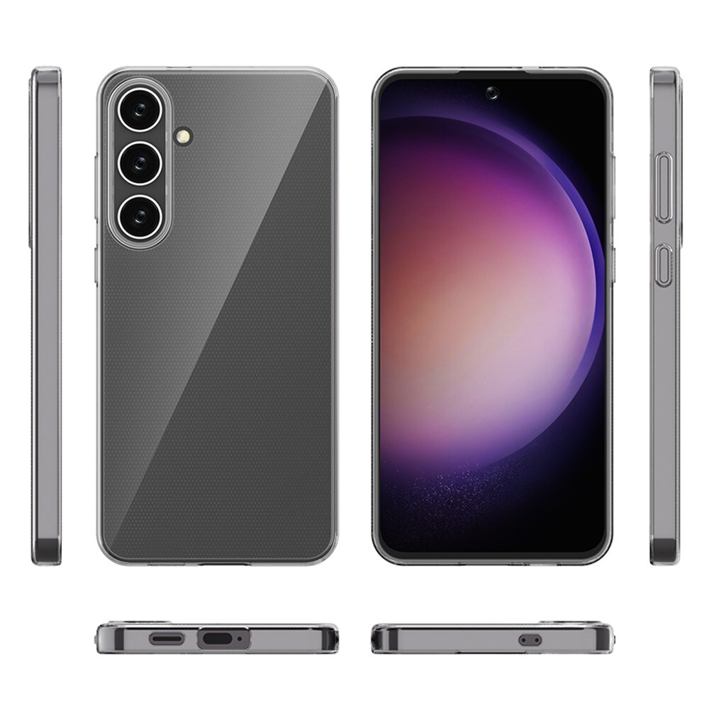 Samsung Galaxy S24 Plus Tyndt TPU-cover, Gennemsigtig