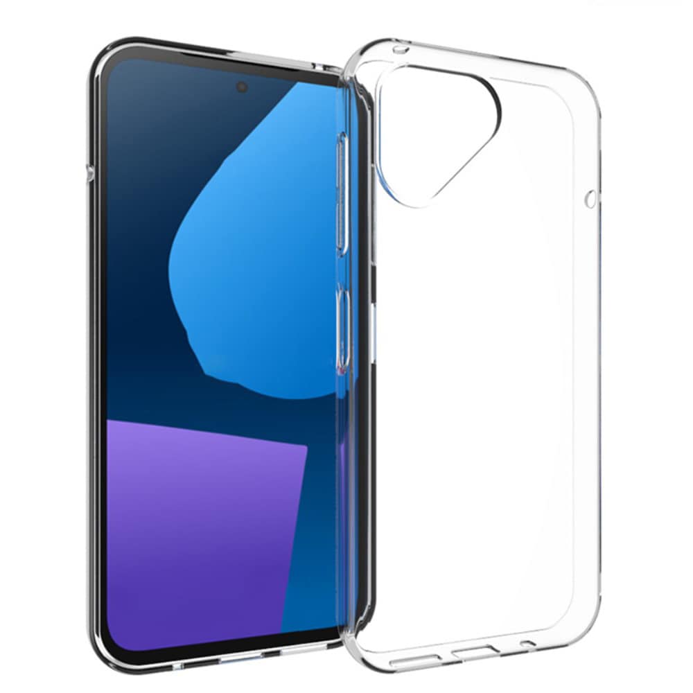  Fairphone 5 Tyndt TPU-cover, Gennemsigtig