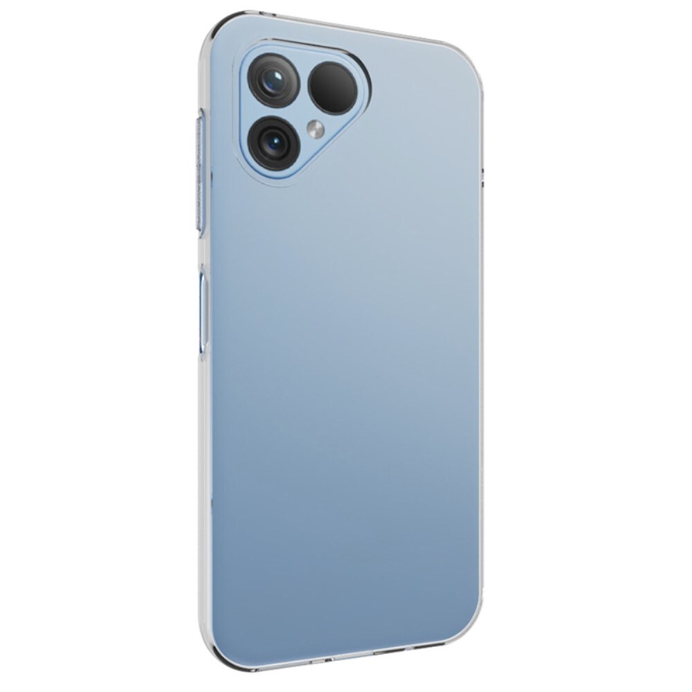  Fairphone 5 Tyndt TPU-cover, Gennemsigtig