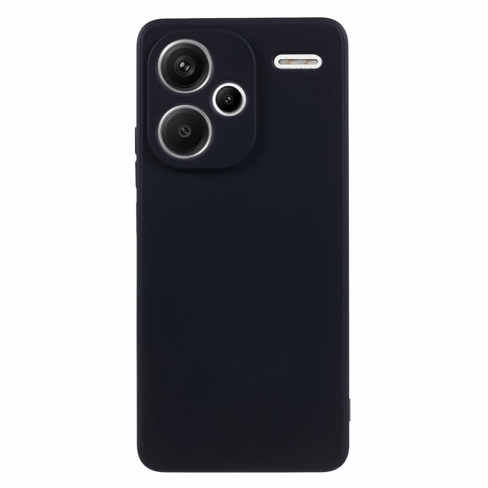 Xiaomi Redmi Note 13 Pro Plus Mobilcover i TPU, Sort