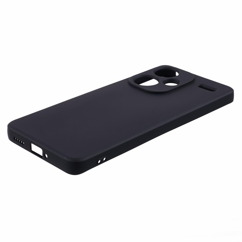 Xiaomi Redmi Note 13 Pro Plus Mobilcover i TPU, Sort