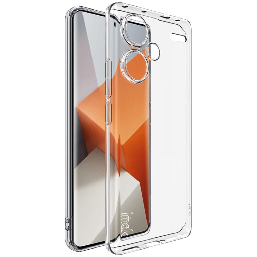 Xiaomi Redmi Note 13 Pro Plus Cover i TPU, Gennemsigtig