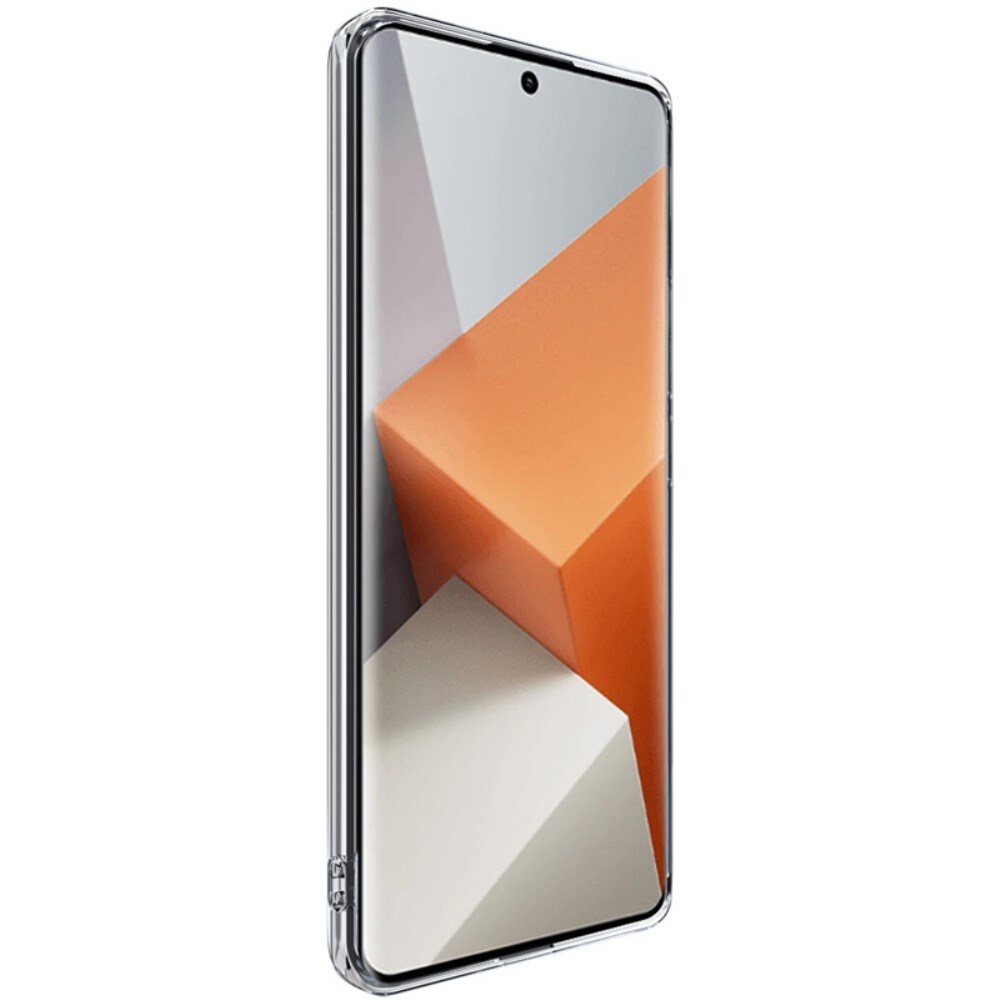 Xiaomi Redmi Note 13 Pro Plus Cover i TPU, Gennemsigtig