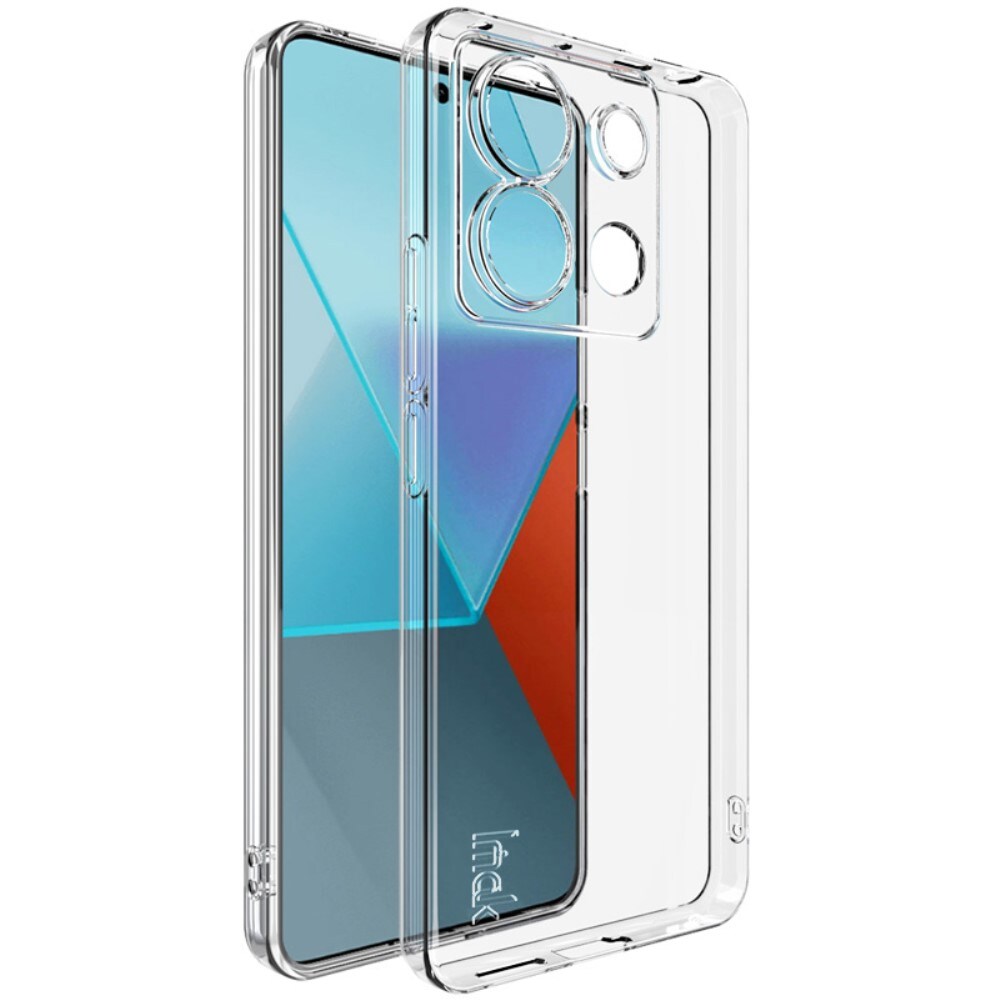 Xiaomi Redmi Note 13 Pro Cover i TPU, Gennemsigtig