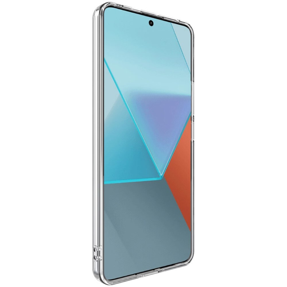 Xiaomi Redmi Note 13 Pro Cover i TPU, Gennemsigtig