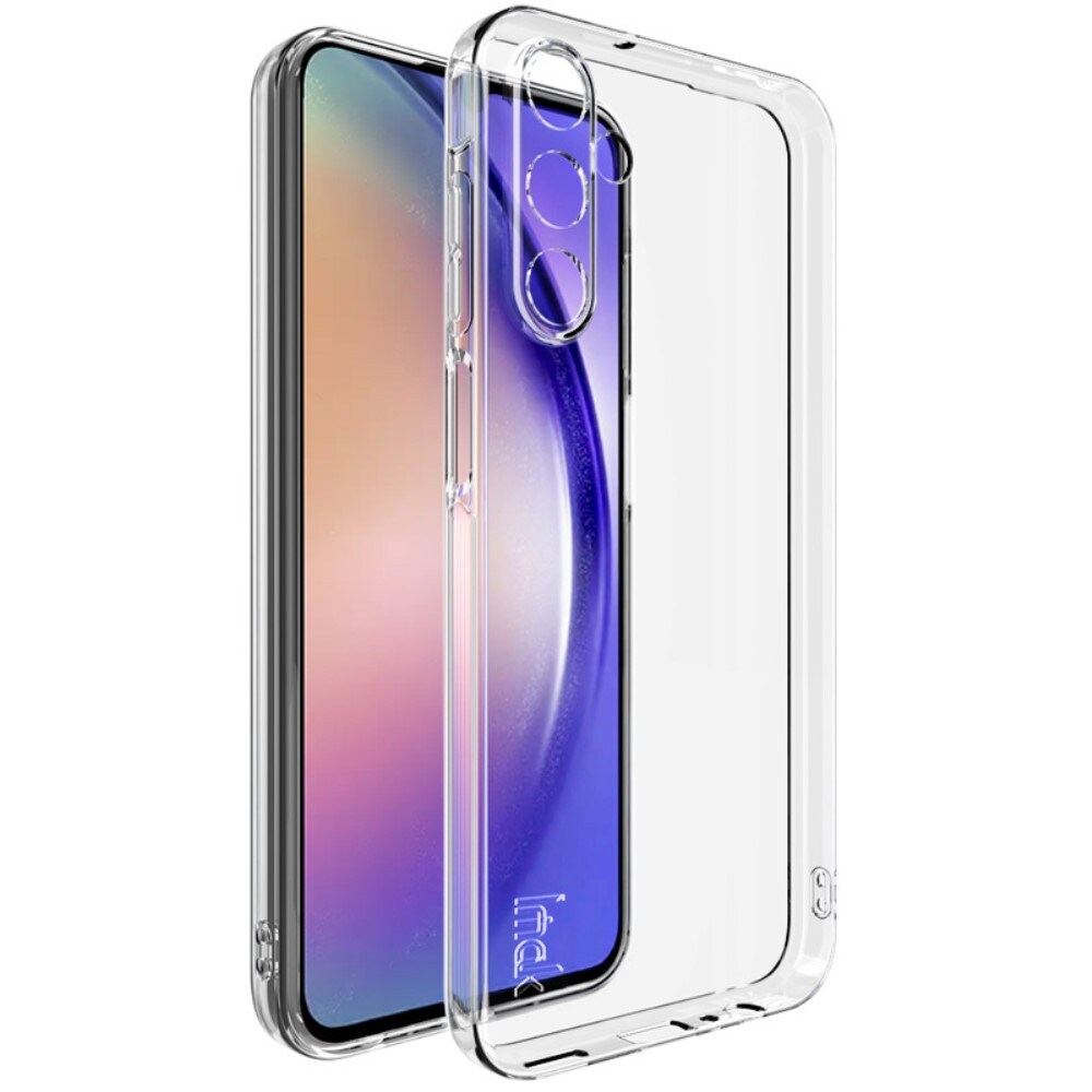 Samsung Galaxy A15 Cover i TPU, Gennemsigtig