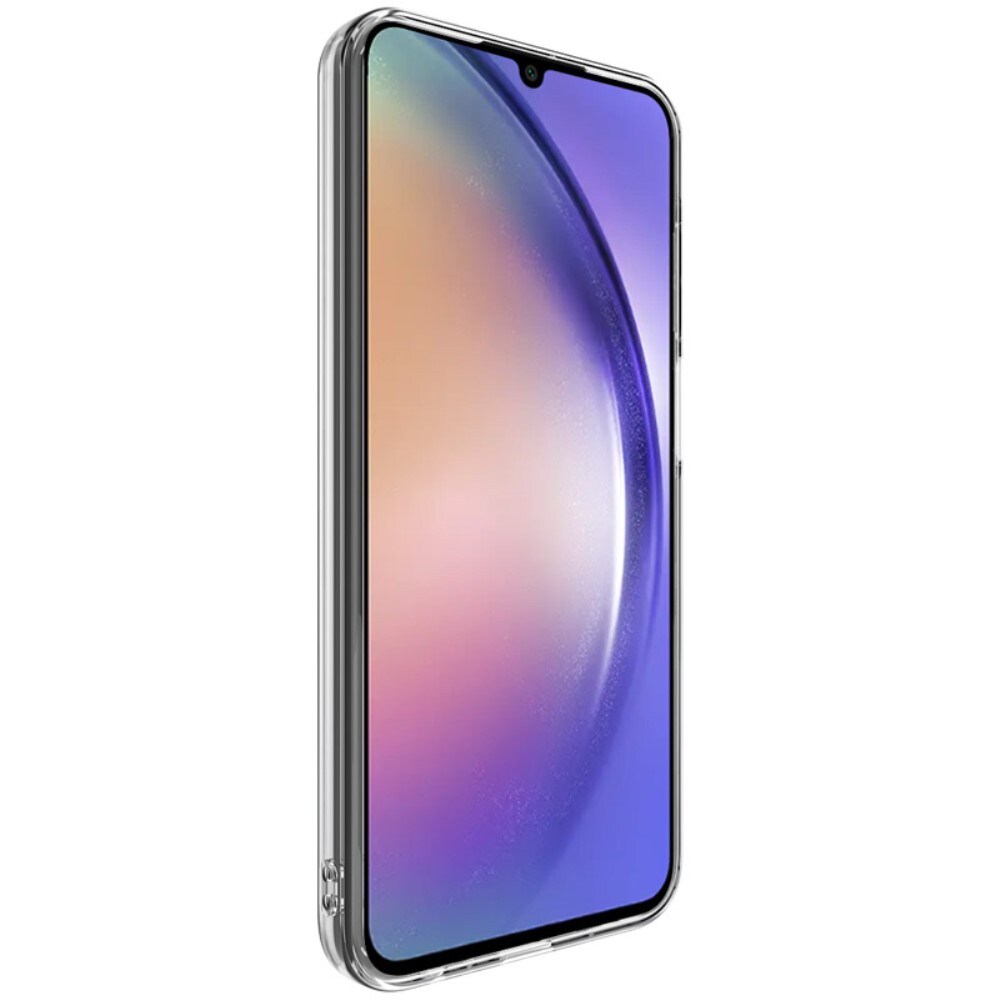 Samsung Galaxy A15 Cover i TPU, Gennemsigtig