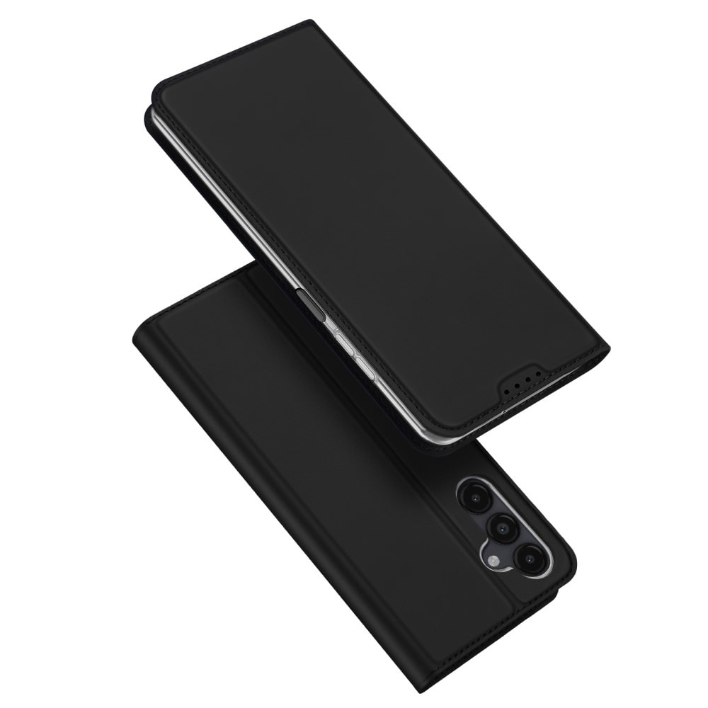 Samsung Galaxy A15 Slankt mobiletui, Sort