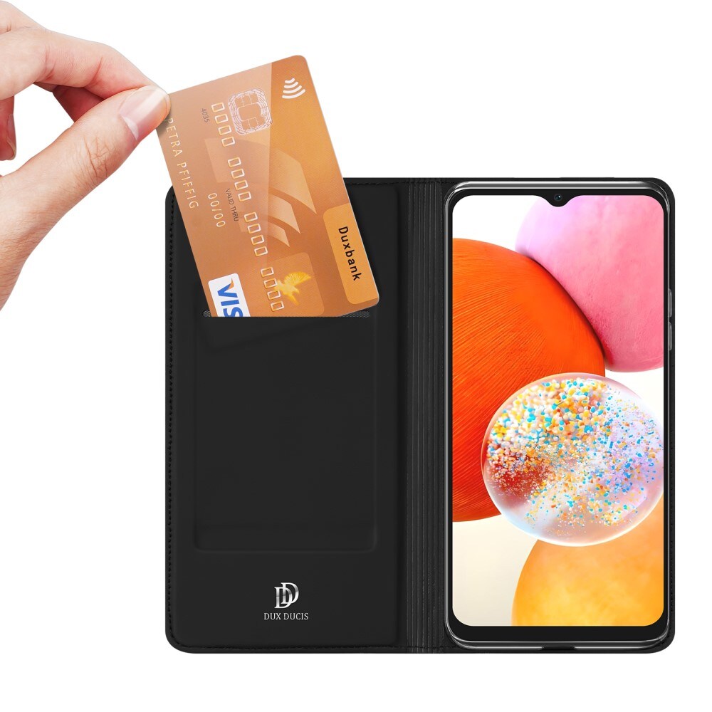 Samsung Galaxy A15 Slankt mobiletui, Sort