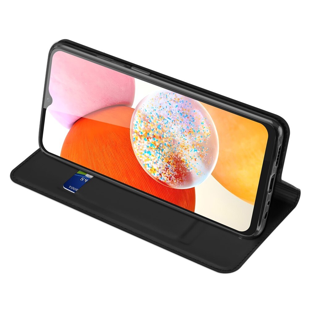 Samsung Galaxy A15 Slankt mobiletui, Sort