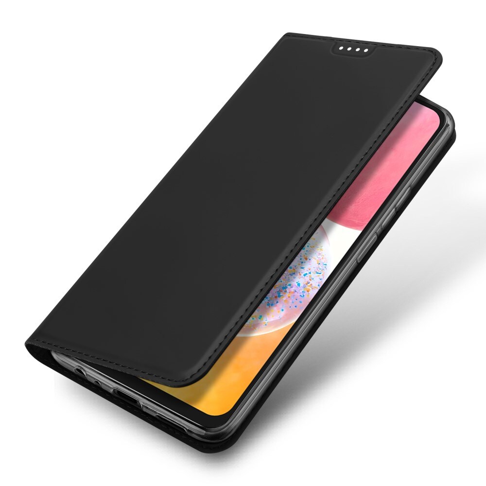 Samsung Galaxy A15 Slankt mobiletui, Sort