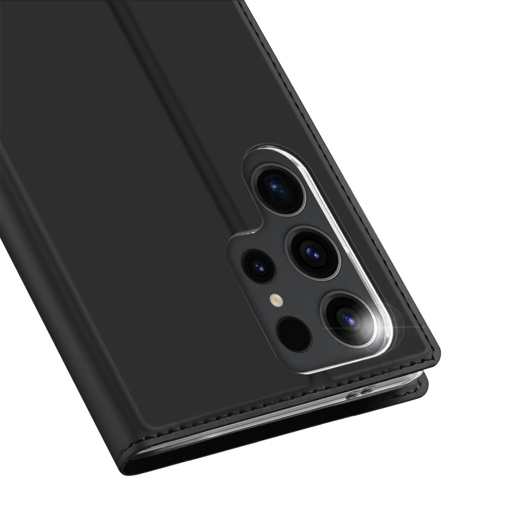 Samsung Galaxy S24 Ultra Slankt mobiletui, Sort