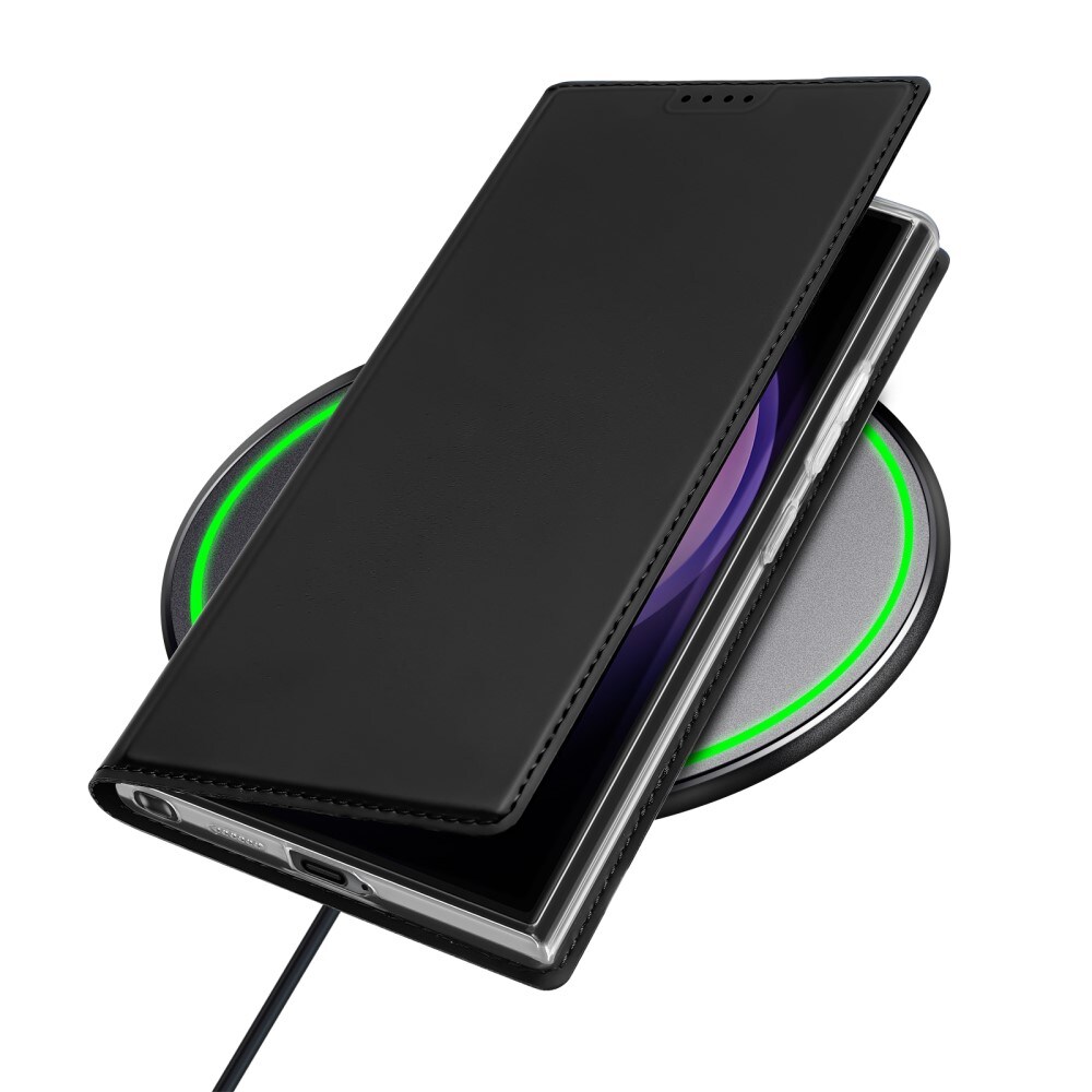 Samsung Galaxy S24 Ultra Slankt mobiletui, Sort
