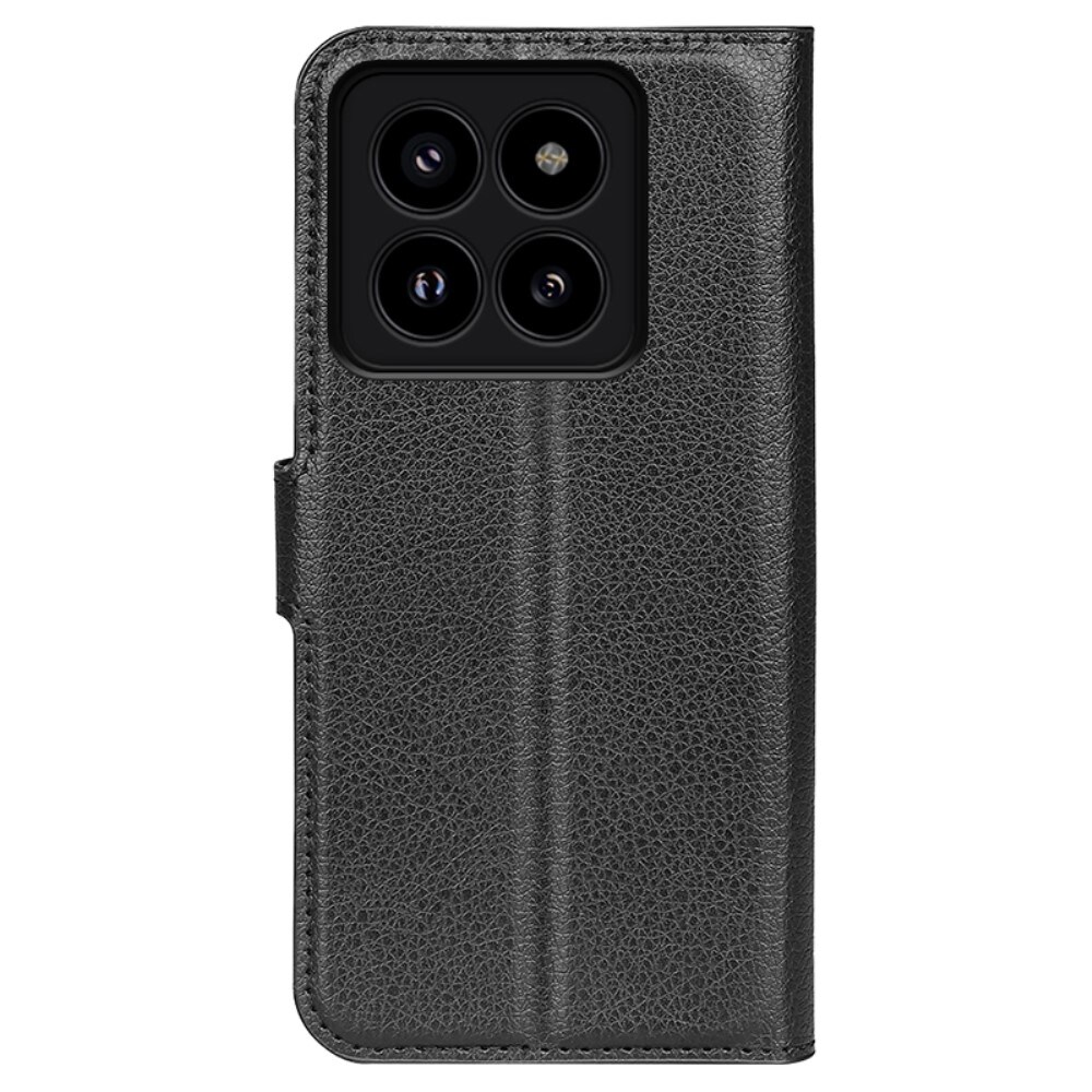 Xiaomi 14 Pro Enkelt mobiletui, Sort