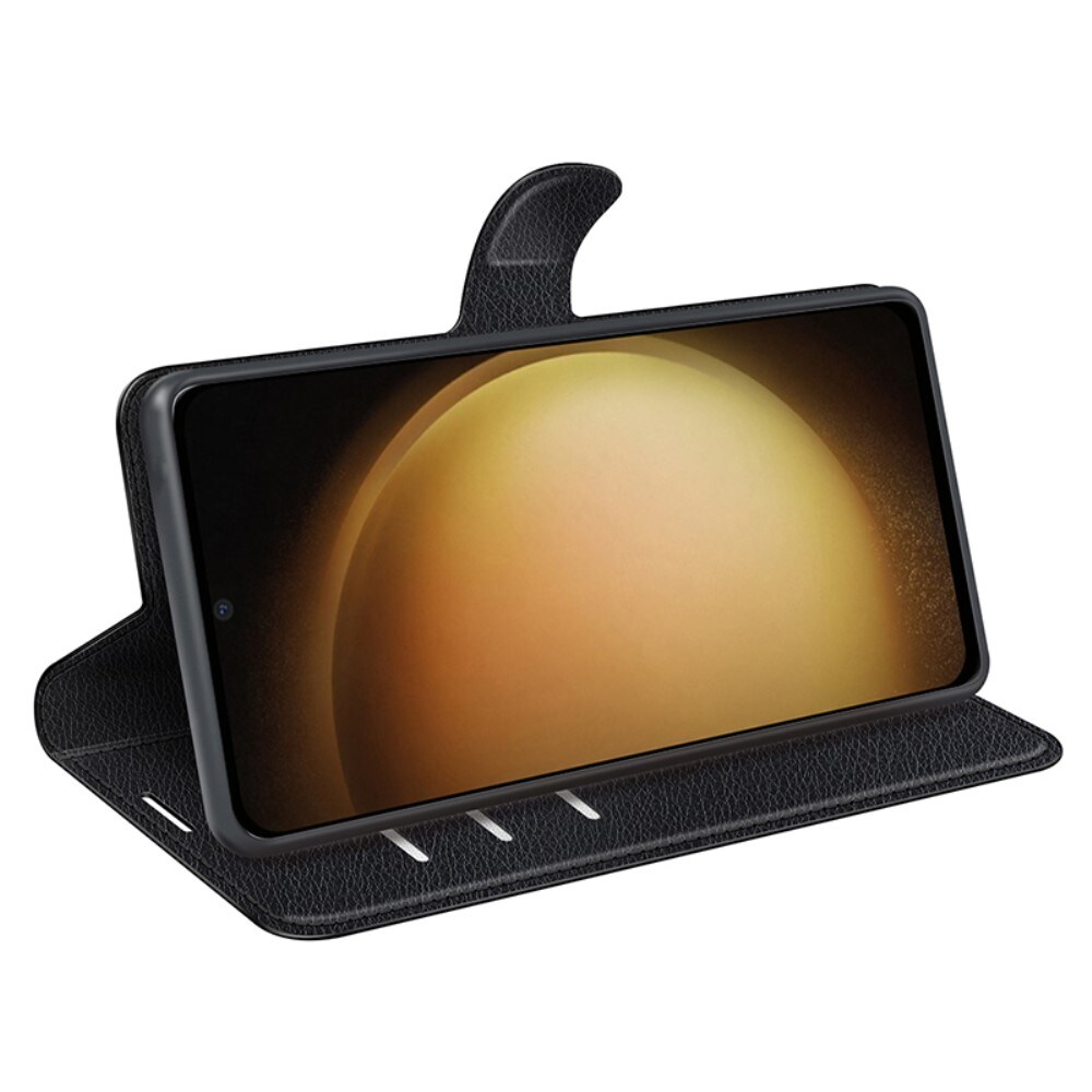 Samsung Galaxy S24 Enkelt mobiletui, Sort