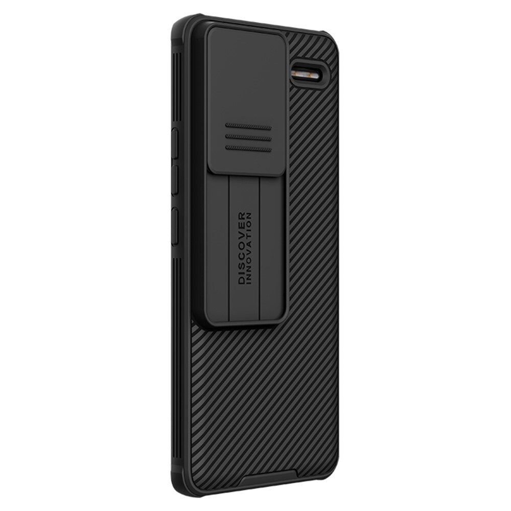 Xiaomi Redmi Note 13 Pro Plus Cover med kamerabeskyttelse - CamShield, Sort