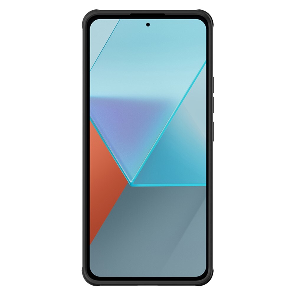 Xiaomi Redmi Note 13 Pro Plus Cover med kamerabeskyttelse - CamShield, Sort