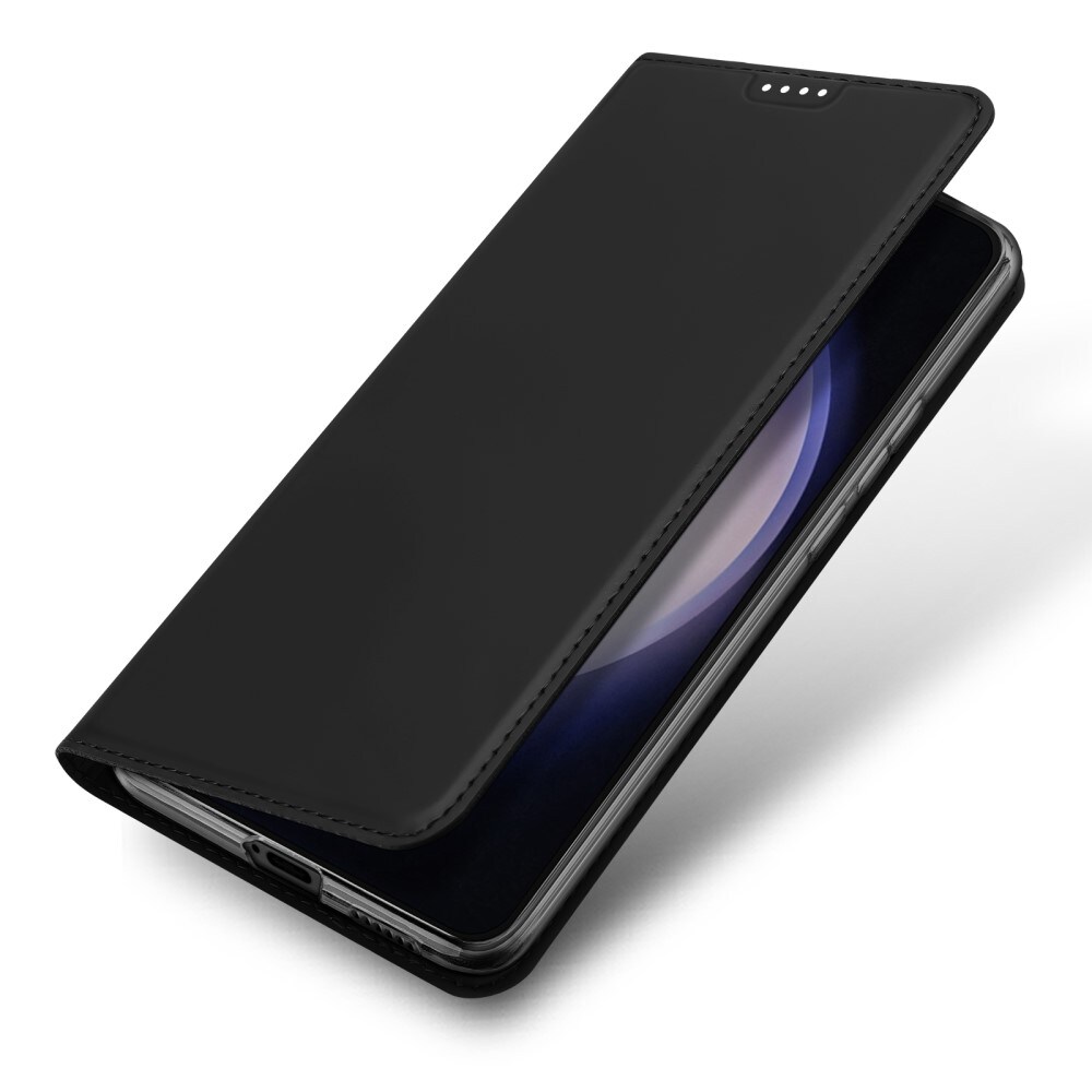 Samsung Galaxy S24 Slankt mobiletui, Sort