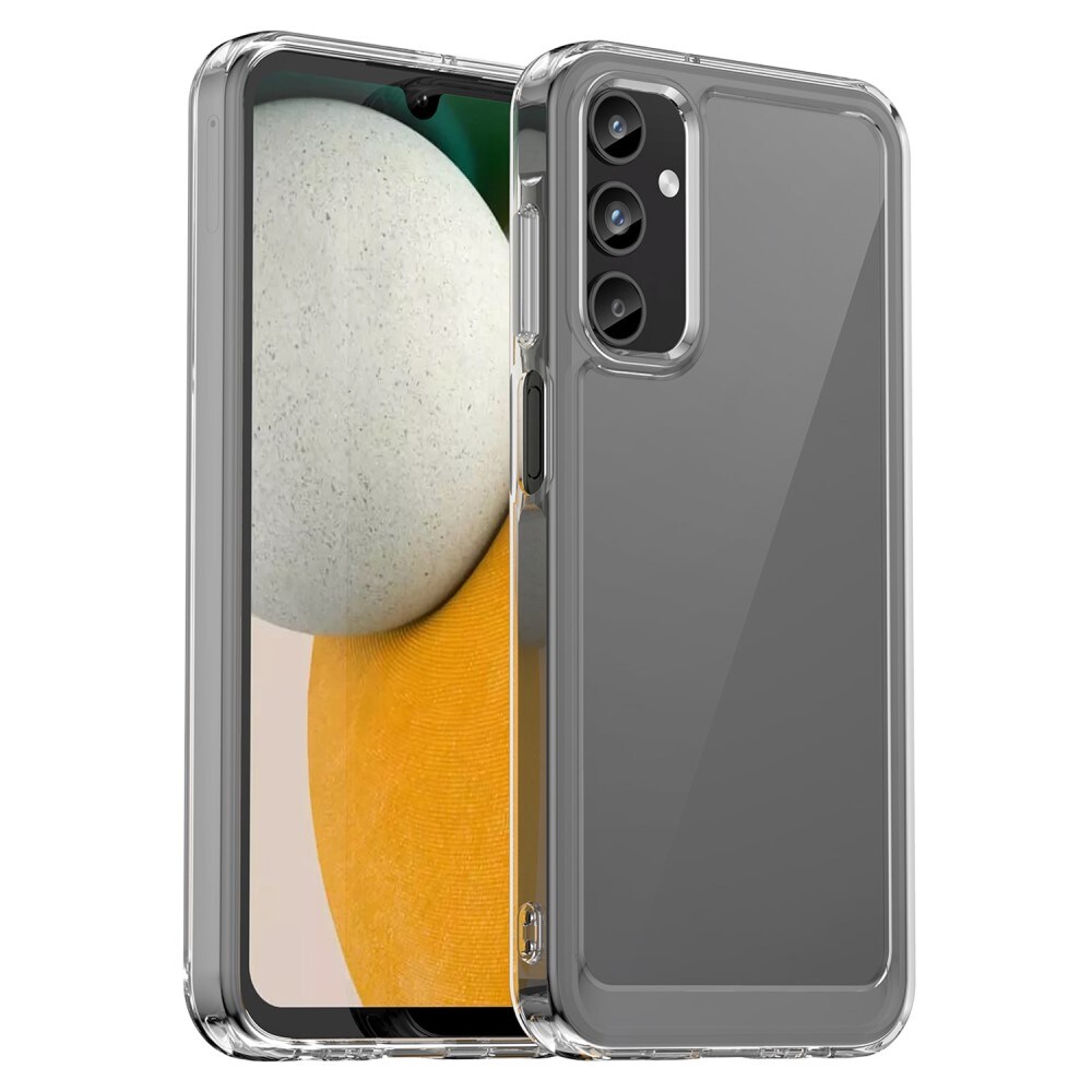 Samsung Galaxy A15 Crystal Hybrid-cover, Gennemsigtig