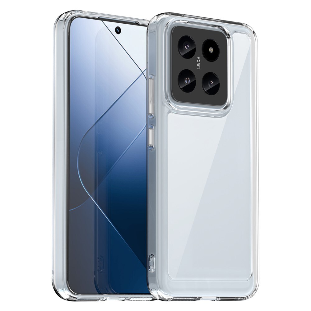 Xiaomi 14 Crystal Hybrid-cover, Gennemsigtig