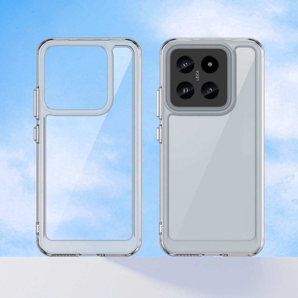Xiaomi 14 Crystal Hybrid-cover, Gennemsigtig