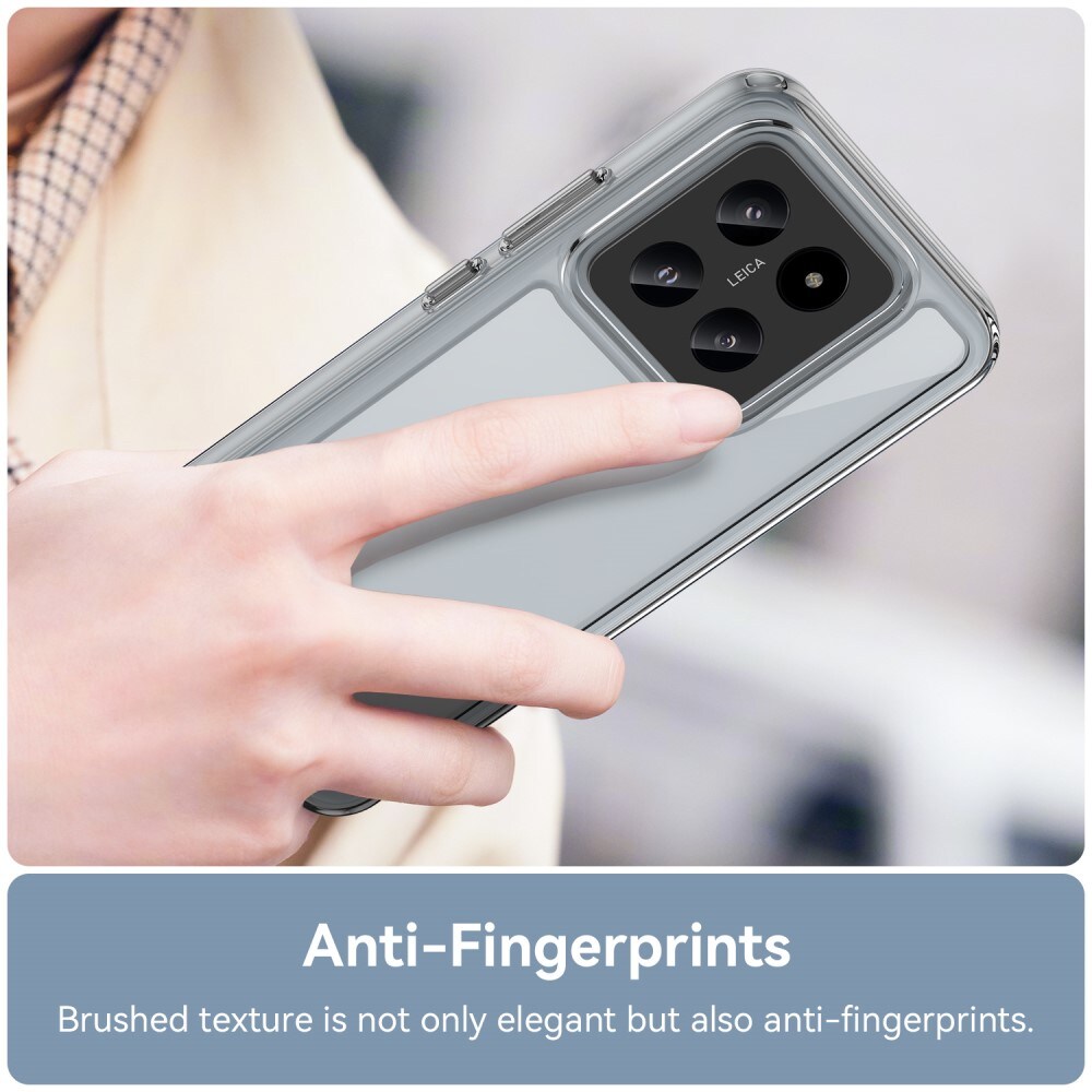 Xiaomi 14 Crystal Hybrid-cover, Gennemsigtig