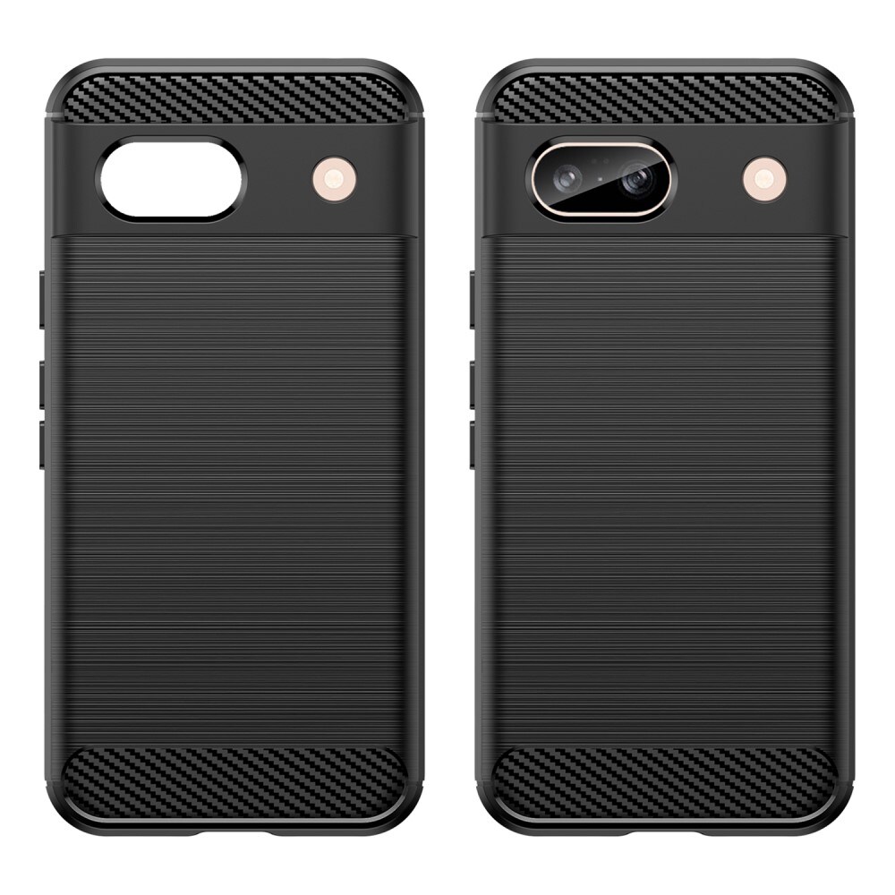 Google Pixel 8a TPU-cover Brushed, Sort