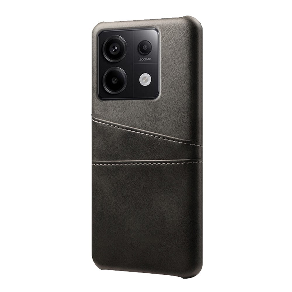 Xiaomi Redmi Note 13 Pro Smart cover med 2 kortholdere, Sort