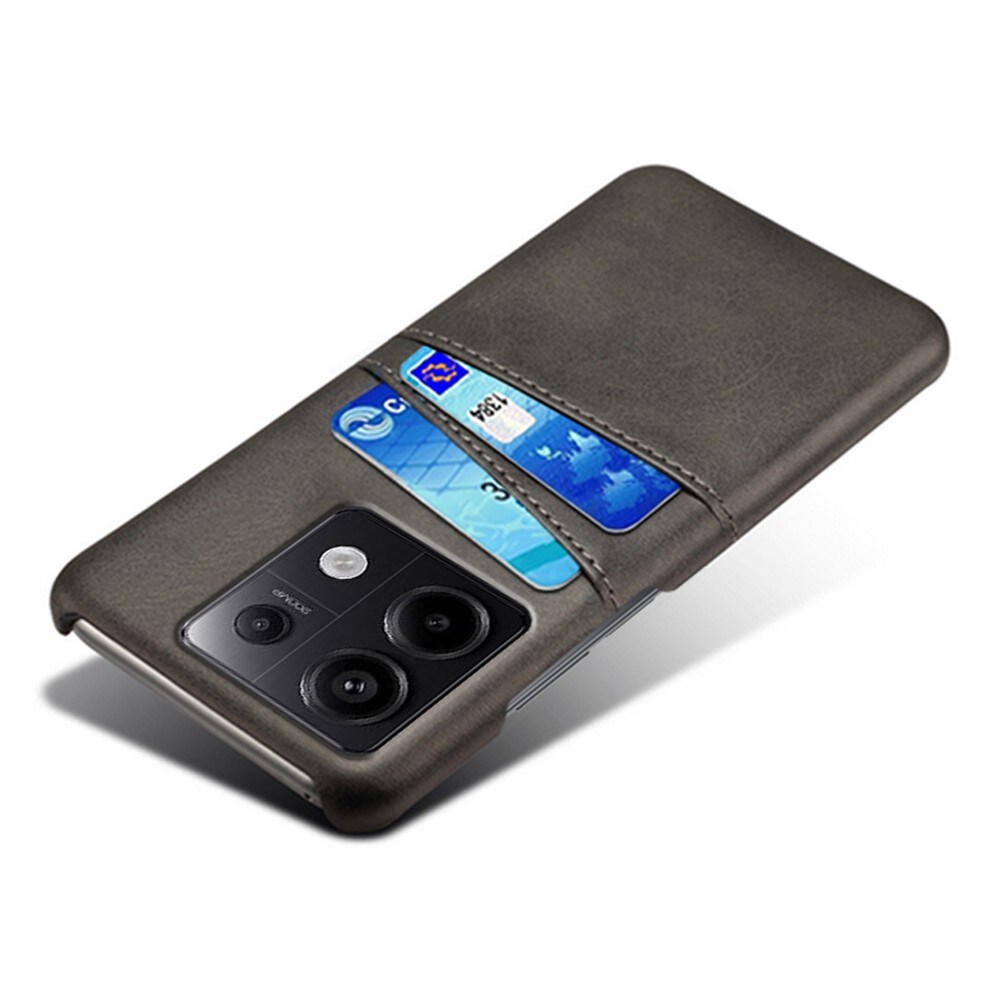 Xiaomi Redmi Note 13 Pro Smart cover med 2 kortholdere, Sort