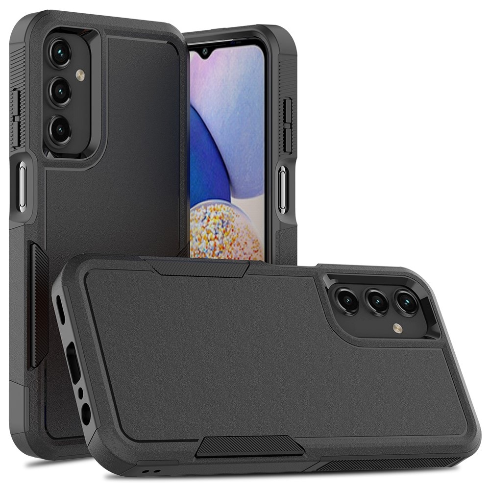 Samsung Galaxy A15 Hybridcover Off-road, Sort