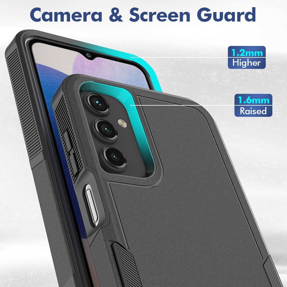 Samsung Galaxy A15 Hybridcover Off-road, Sort