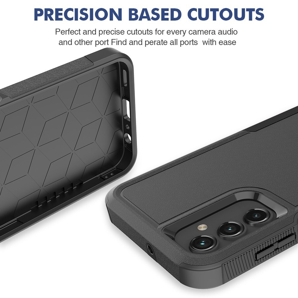 Samsung Galaxy A15 Hybridcover Off-road, Sort