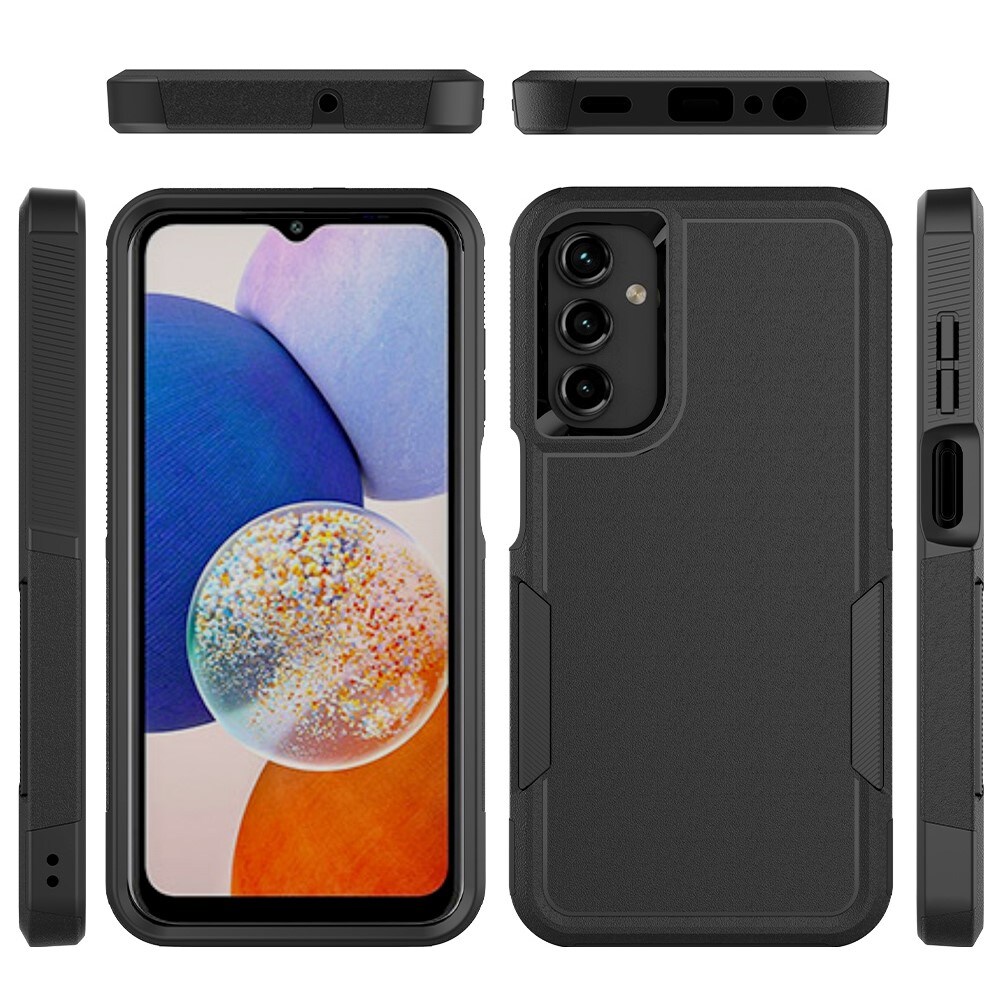 Samsung Galaxy A15 Hybridcover Off-road, Sort