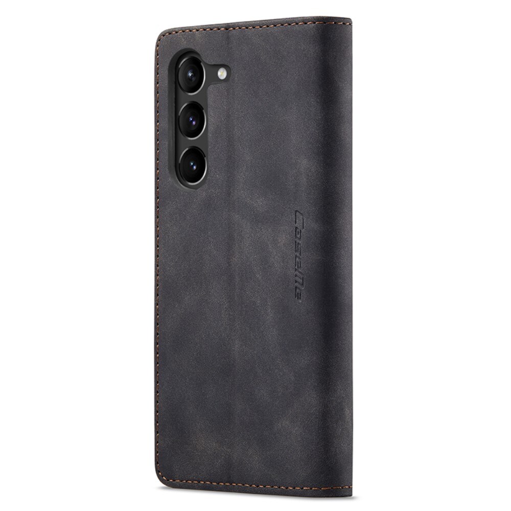 Samsung Galaxy S24 Slankt pungetui, Sort