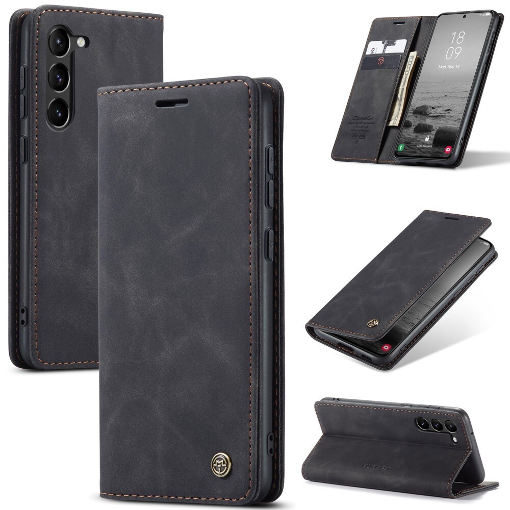 Samsung Galaxy S24 Slankt pungetui, Sort