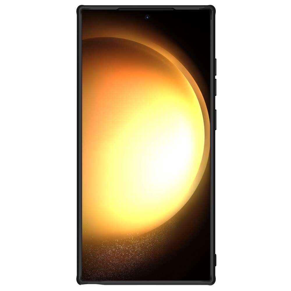 Samsung Galaxy S24 Ultra Cover med kamerabeskyttelse - CamShield, Sort