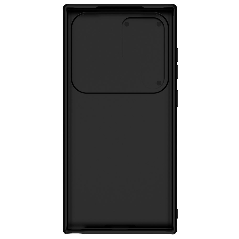 Samsung Galaxy S24 Ultra Cover med kamerabeskyttelse - CamShield, Sort