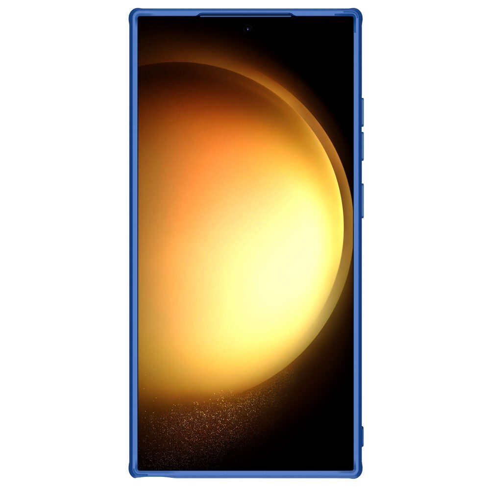 Samsung Galaxy S24 Ultra Cover med kamerabeskyttelse - CamShield, Blå