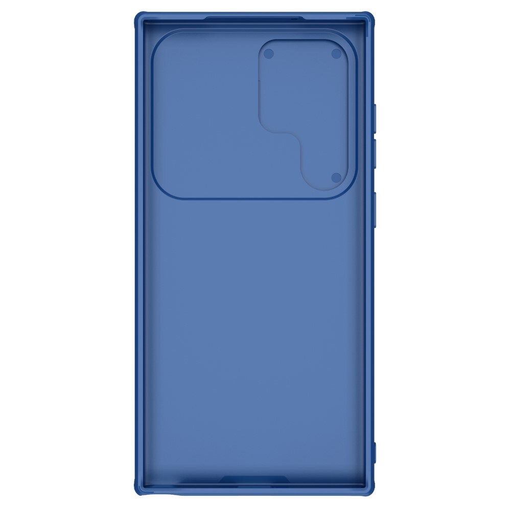 Samsung Galaxy S24 Ultra Cover med kamerabeskyttelse - CamShield, Blå