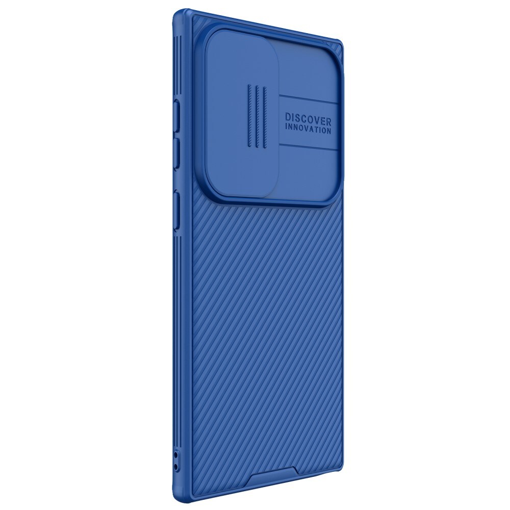 Samsung Galaxy S24 Ultra Cover med kamerabeskyttelse - CamShield, Blå