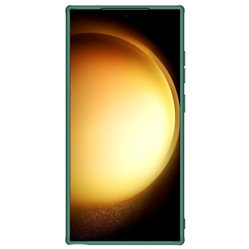 Samsung Galaxy S24 Ultra Cover med kamerabeskyttelse - CamShield, Grøn