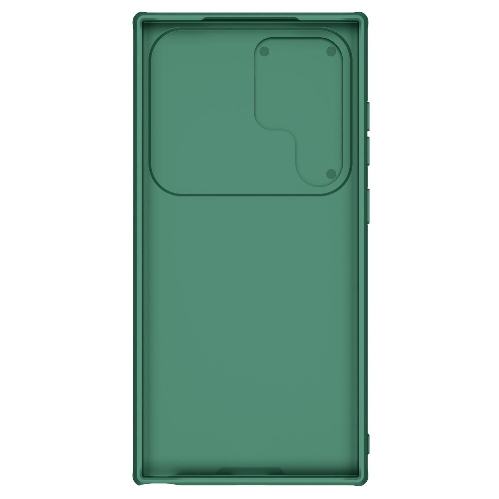 Samsung Galaxy S24 Ultra Cover med kamerabeskyttelse - CamShield, Grøn