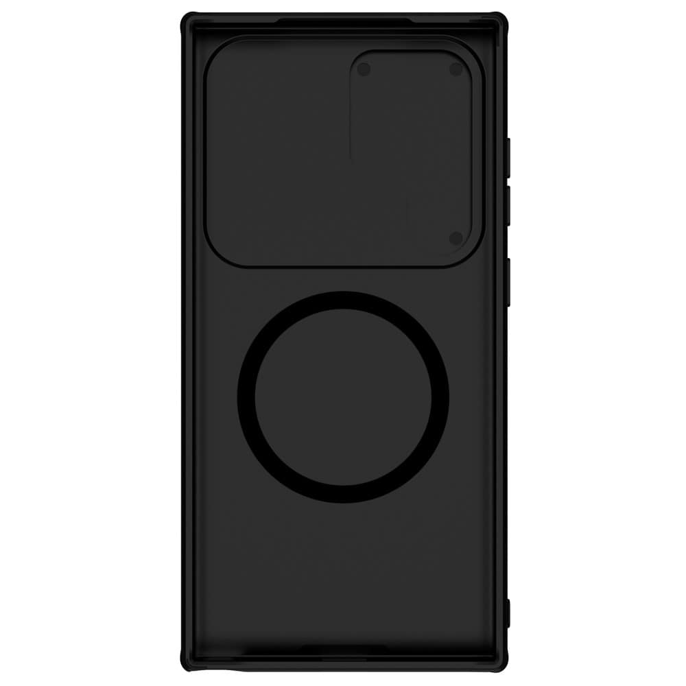 Samsung Galaxy S24 Ultra MagSafe-cover med kamerabeskyttelse - CamShield, Sort