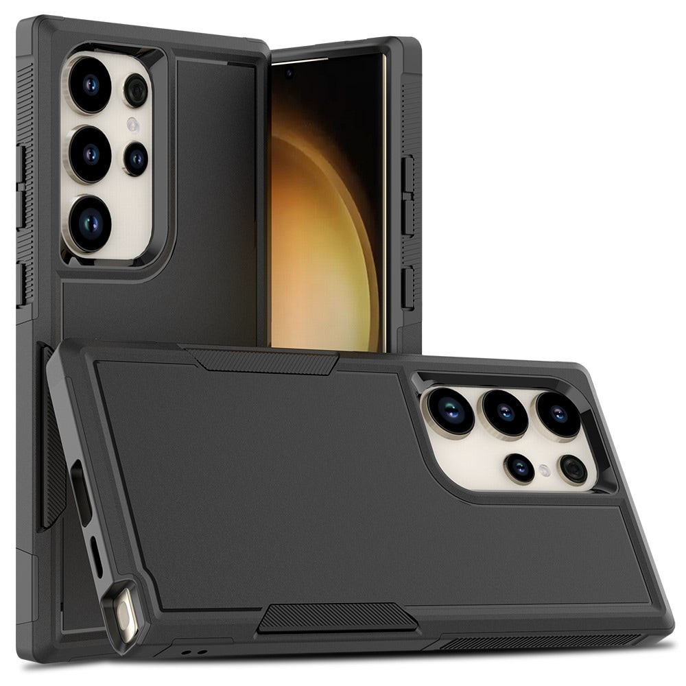 Samsung Galaxy S24 Ultra Hybridcover Off-road, Sort