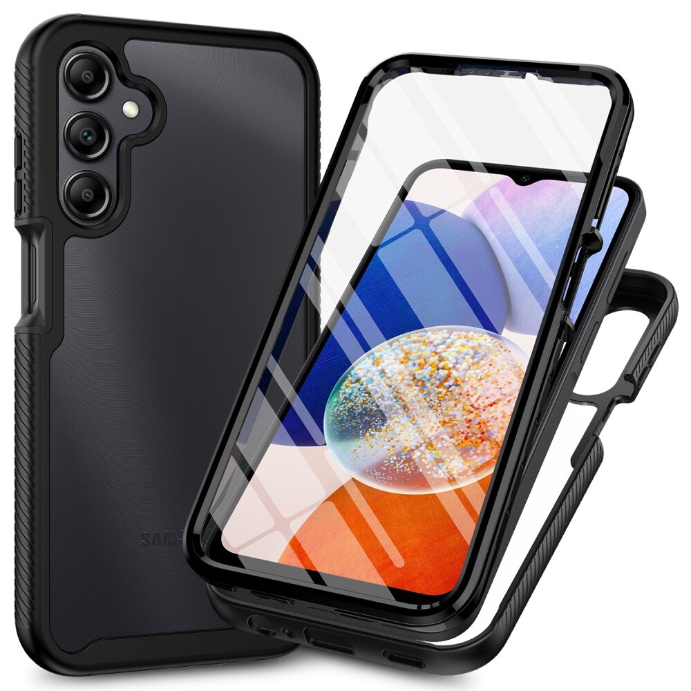 Samsung Galaxy A05s Mobilcover Full Protection, Sort