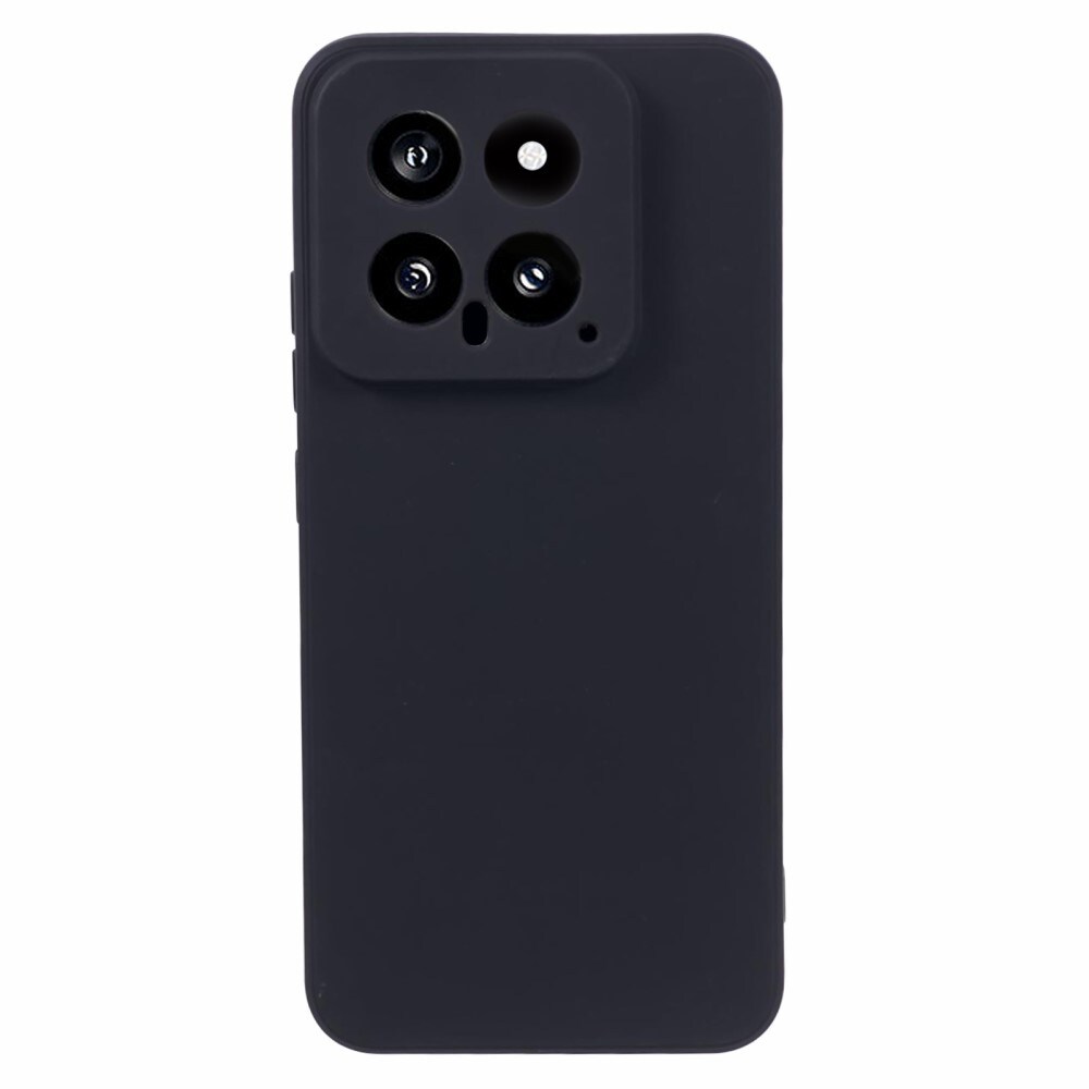 Xiaomi 14T Mobilcover i TPU, Sort
