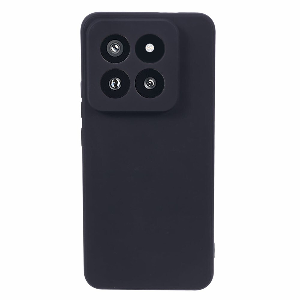 Xiaomi 14 Pro Mobilcover i TPU, Sort